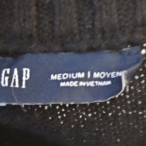 GAP  Black and White Striped Women's Sweater - Picture 2 of 4